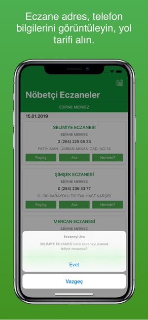 Edirne Nöbetçi Eczaneler(圖4)-速報App