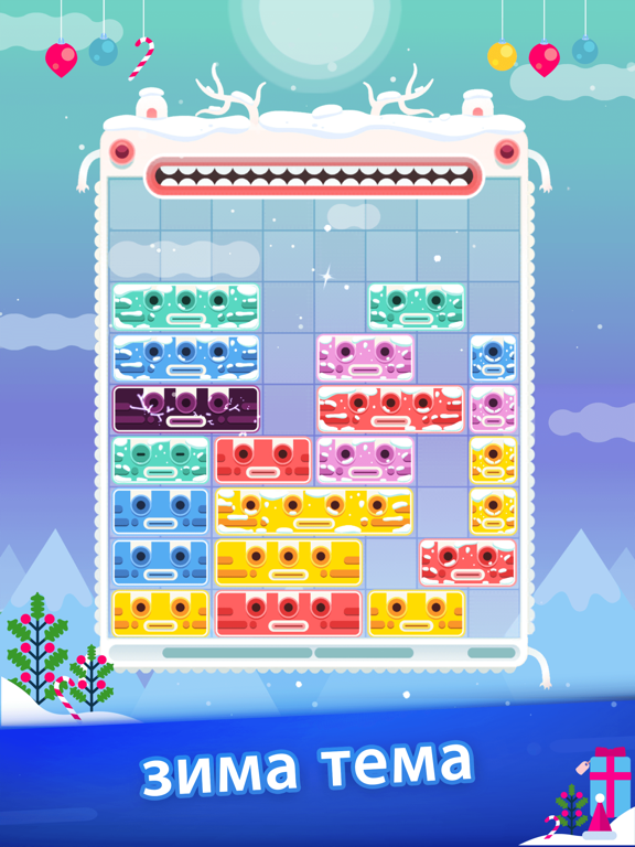 Slidey: головоломка с блоками на iPad