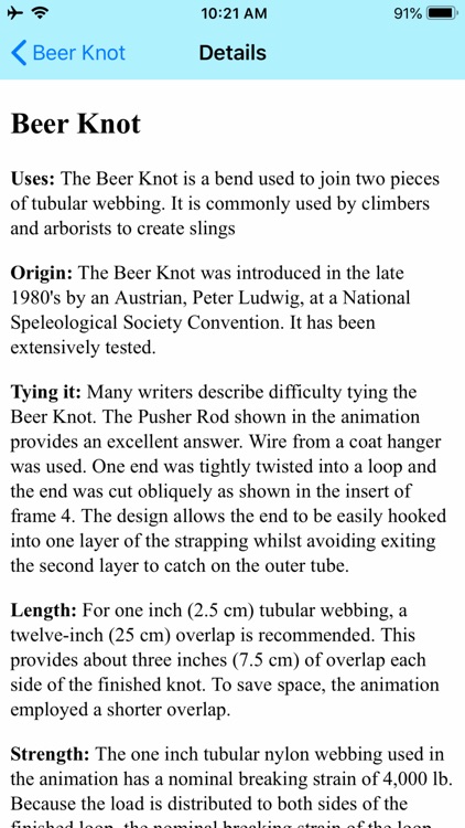 Useful Knots Knot Tying Guide screenshot-5