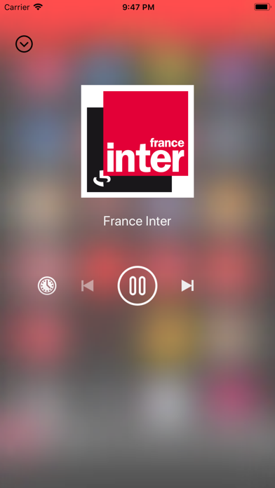 How to cancel & delete Radios de France from iphone & ipad 2