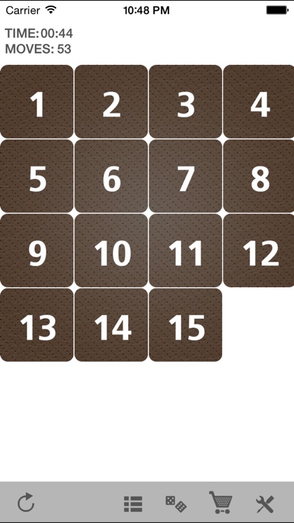 Fifteen sliding tiles puzzle screenshot-4