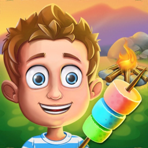 Camping Family Adventure Game Icon