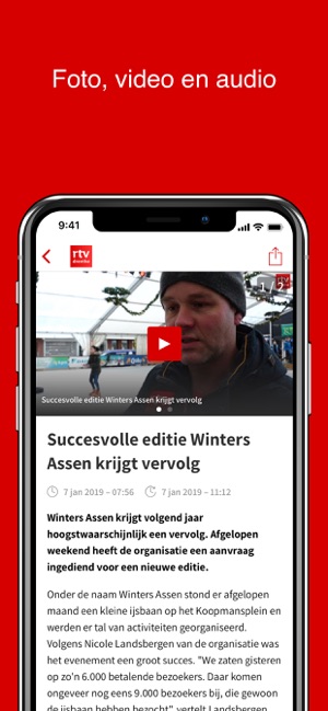 RTV Drenthe(圖3)-速報App