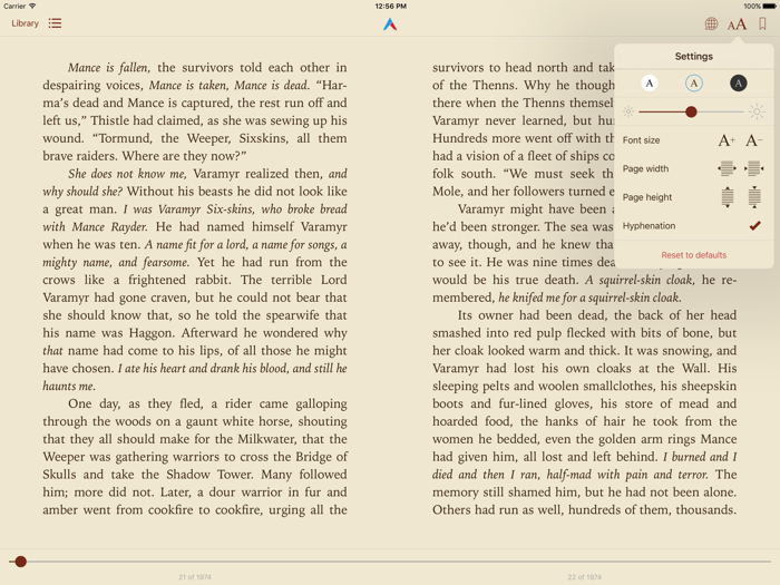 Auri - Read Books in Original