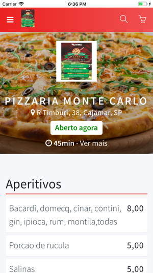 Pizzaria Monte Carlo Polvilho