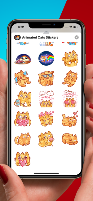 Animated Cats Stickers Emoji(圖3)-速報App