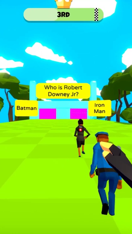 Trivia Run 3D