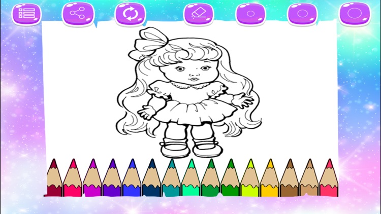 Dolls Coloring Pages Lol screenshot-3