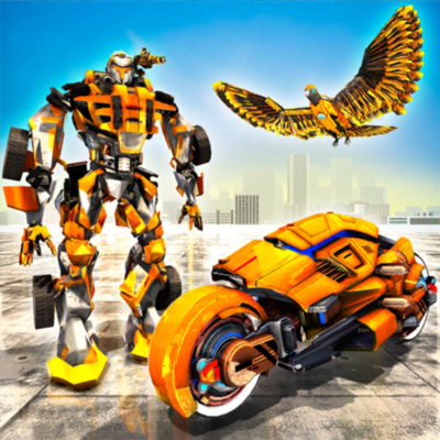 Flying Pigeon Robot Bike