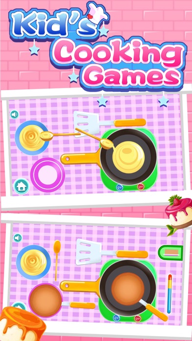 How to cancel & delete Bella cake making kitchen - girls cake maker game from iphone & ipad 4