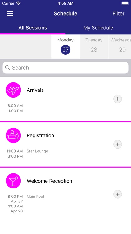 NurseCon Events screenshot-4