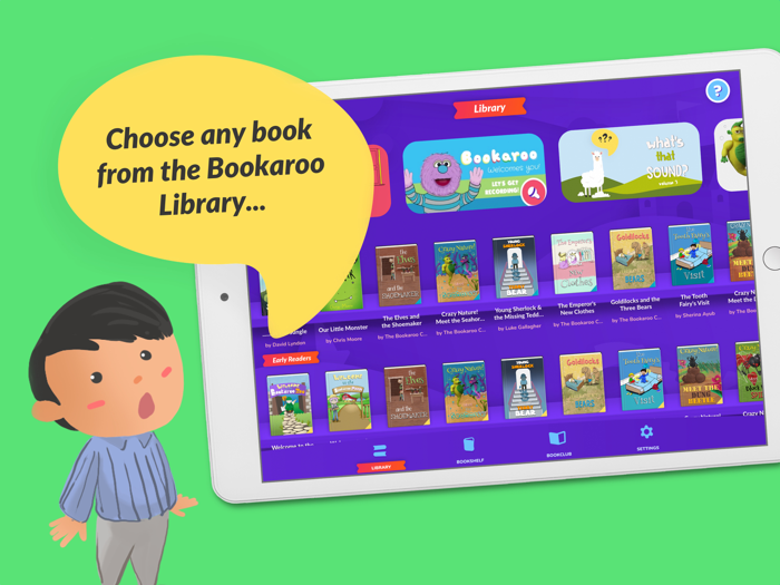 Bookaroo Read, Record, Share