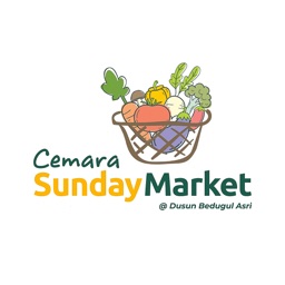 Cemara Sunday Market