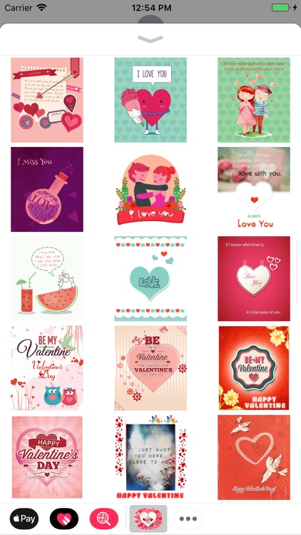 Valentine Love GIF Greetings screenshot-3