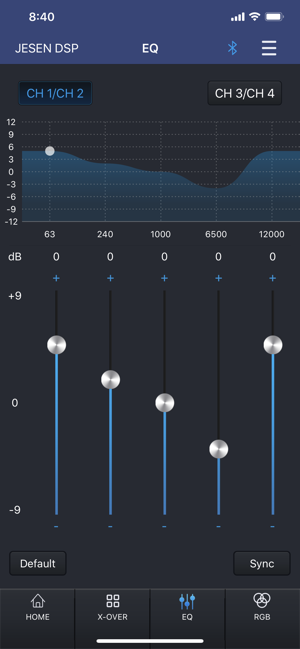 JENSEN DSP AMP SMART APP(圖9)-速報App