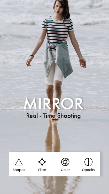 Mirror Photo Reflection screenshot-4