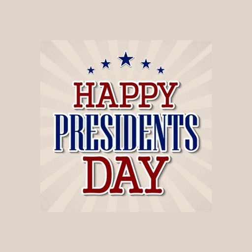 Presidents Day Stickers icon