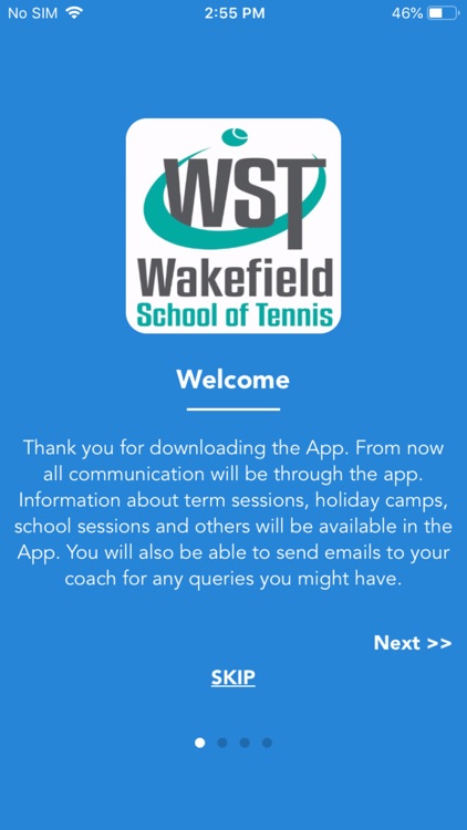 Wakefield School Tennis screenshot-4