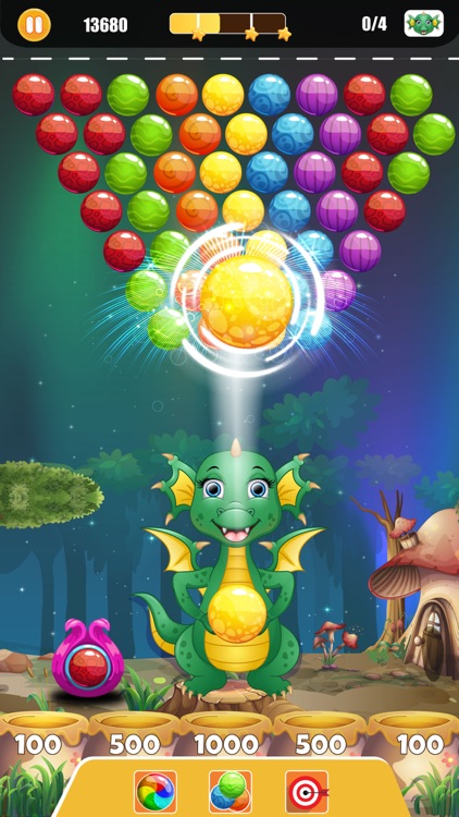 Dragon Bubble Fun screenshot-5