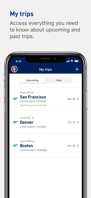 Jetblue Book Manage Trips On The App Store