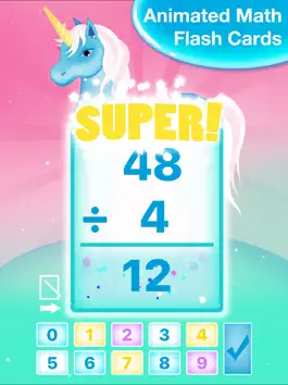 Game screenshot Theme Flash Math - Unicorn mod apk