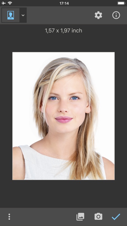 Passport Photo - ID Photo screenshot-7