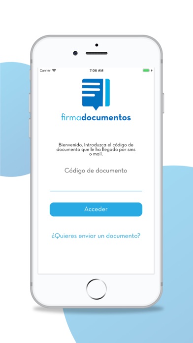 How to cancel & delete Firma Documentos from iphone & ipad 1