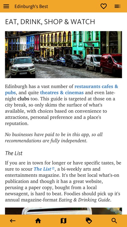 Edinburgh's Best: Travel Guide screenshot-7