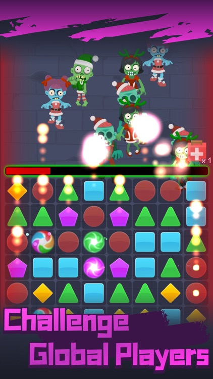 Zombie Survival Blast Match 3