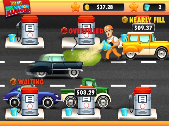 Idle Gas Station Manager screenshot 3