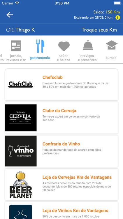 Km de Vantagens screenshot-4