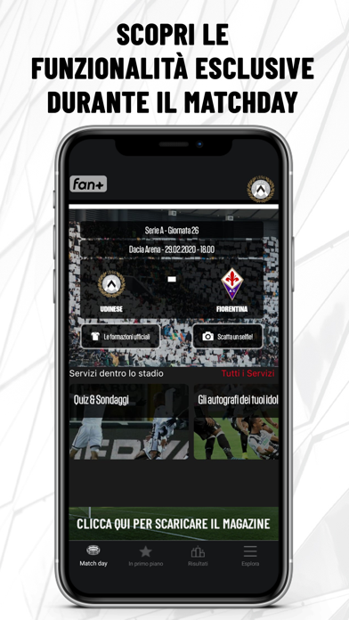 Udinese Calcio App Ufficiale screenshot 3