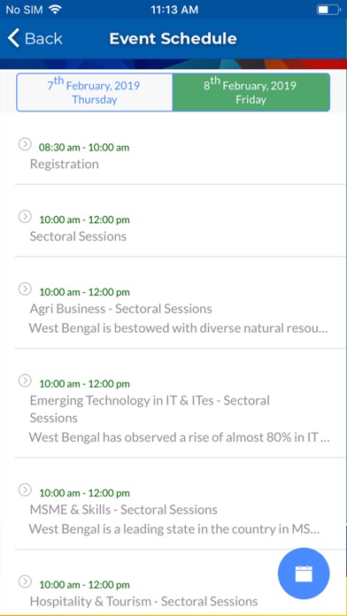 Bengal Global Business Summit screenshot 3