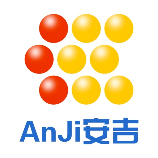 安吉物流仓储logo