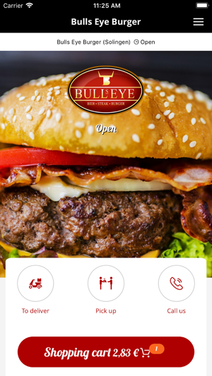 Bulls Eye Burger(圖1)-速報App