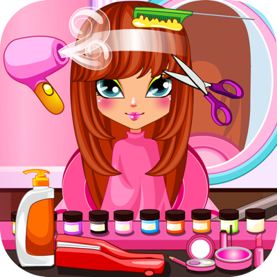 Girls Hair Salon Beauty Games