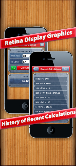 7 in 1 : Percentage Calculator(圖5)-速報App