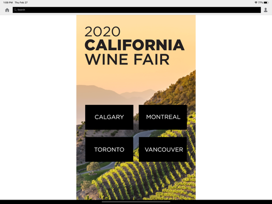 Screenshot #4 pour California Wine Fair
