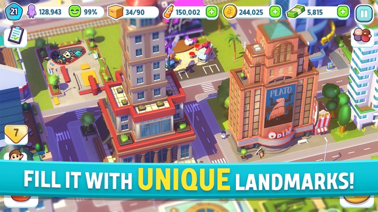 City Mania: Town Building Game