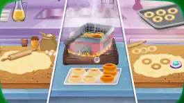 Game screenshot Unicorn Rainbow Bakery Shop apk