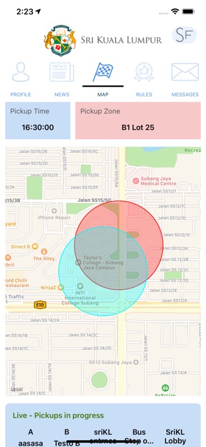 SriKL’s Traffic App(圖4)-速報App