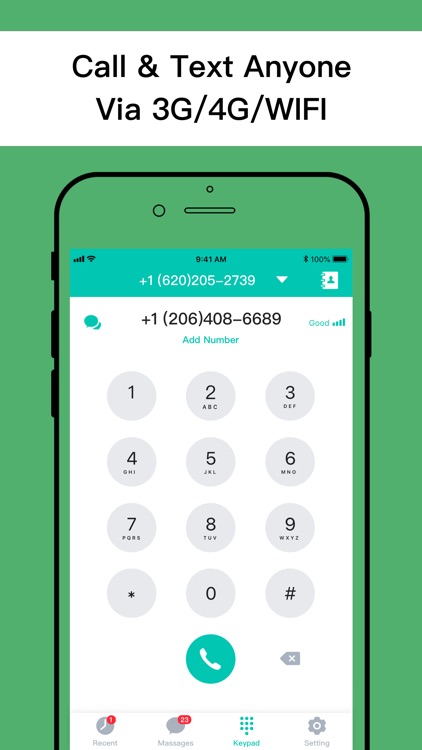 Second Phone Number+ by Smart Tool Studio