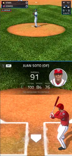 Screenshot 6 MLB Tap Sports Baseball 2021 iphone