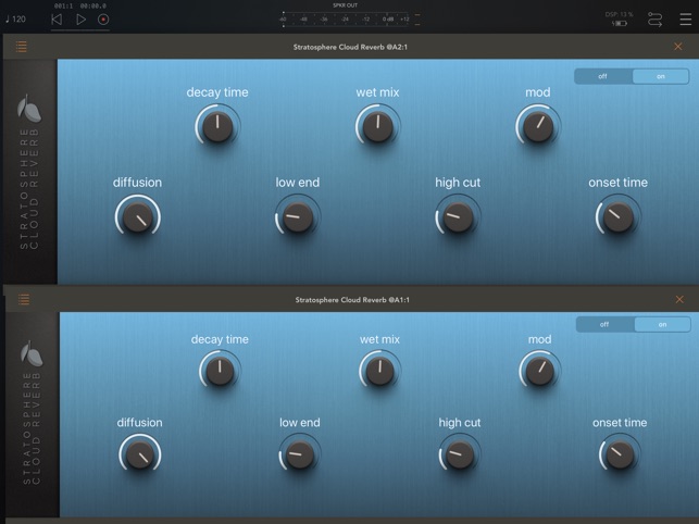 stratosphere cloud reverb