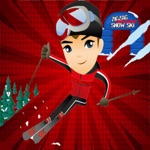 Happy Snow Zig Zag Challenge