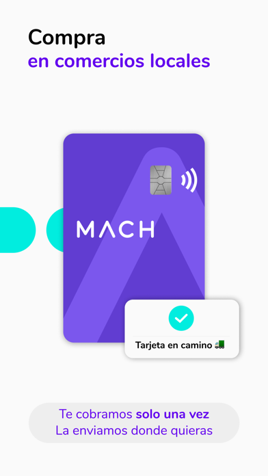 How to cancel & delete MACH - Compra. Paga. Comparte. from iphone & ipad 3