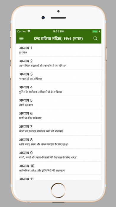 CRPC in Hindi screenshot 3