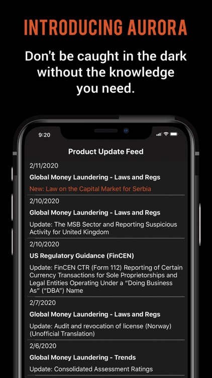 The Data Initiative - Aurora
