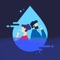 If you're too busy to remember having to drink enough and regularly, don't worry, there's "drink water" to help you solve that problem