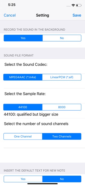 Daily Sound Notes Professional(圖6)-速報App